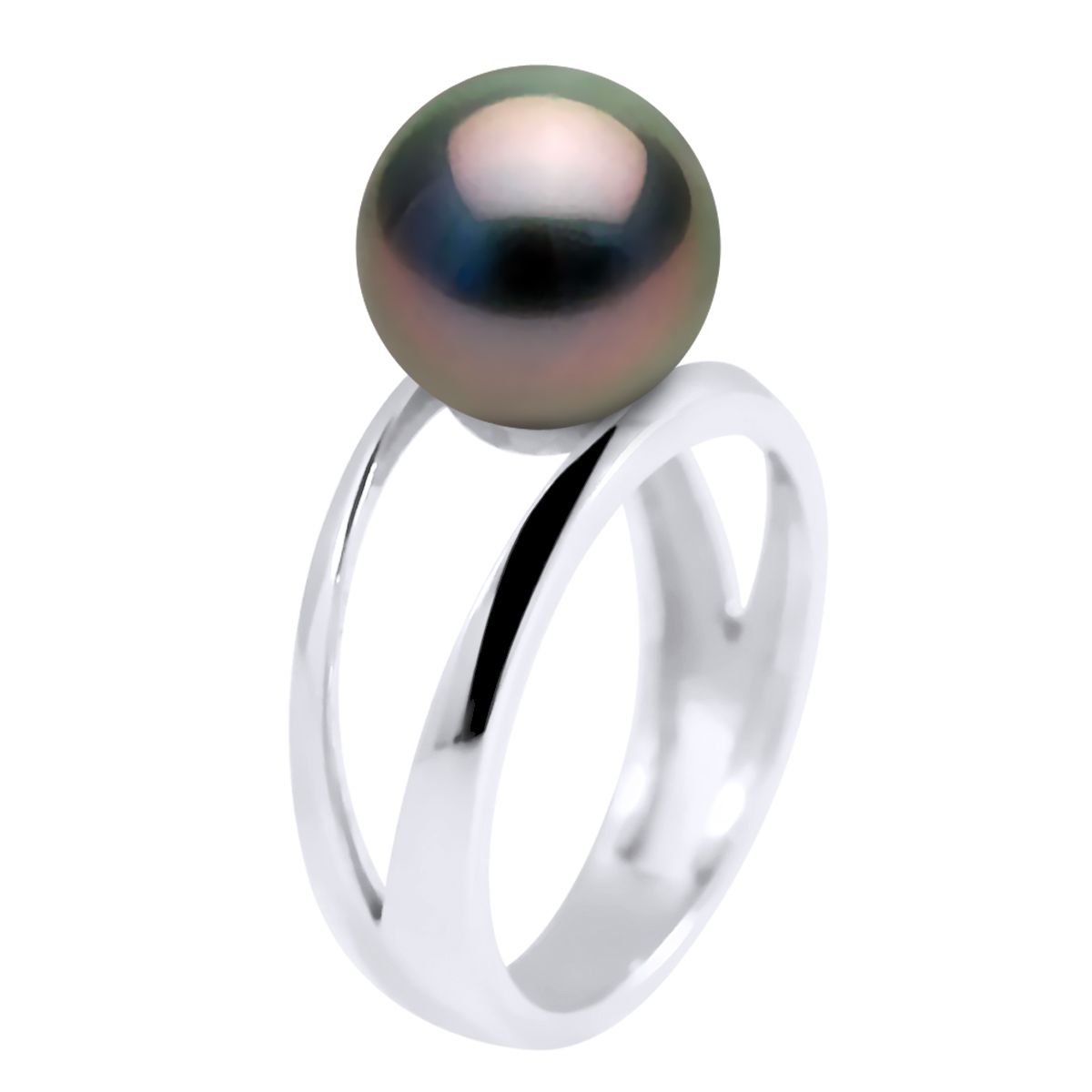 Tahitiperlen Statement Ring
