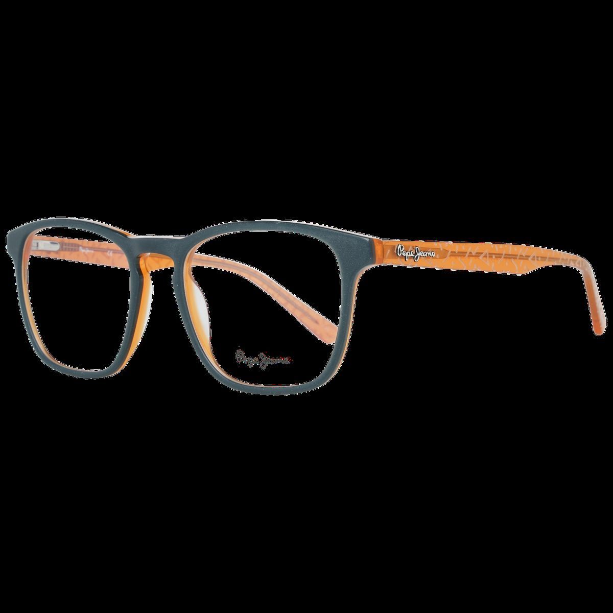 Rechteckige Vollrandbrille