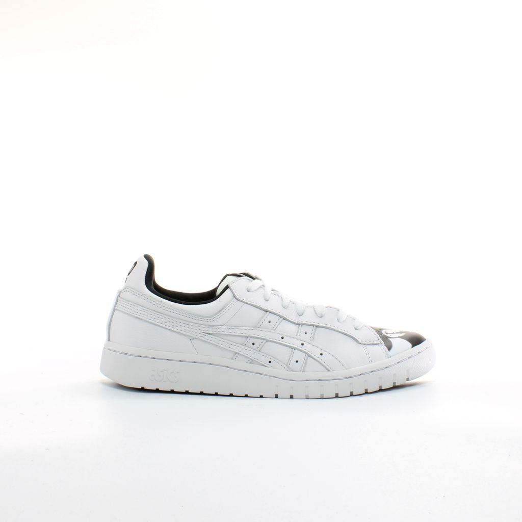 Mickey Mouse weiße Leder Turnschuhe