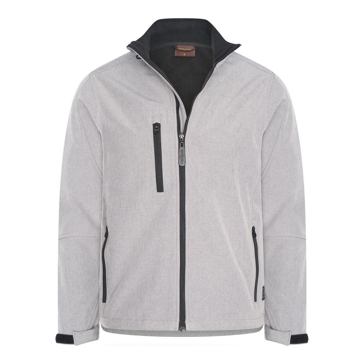 Herren Softshell Jacke mit Reißverschluss