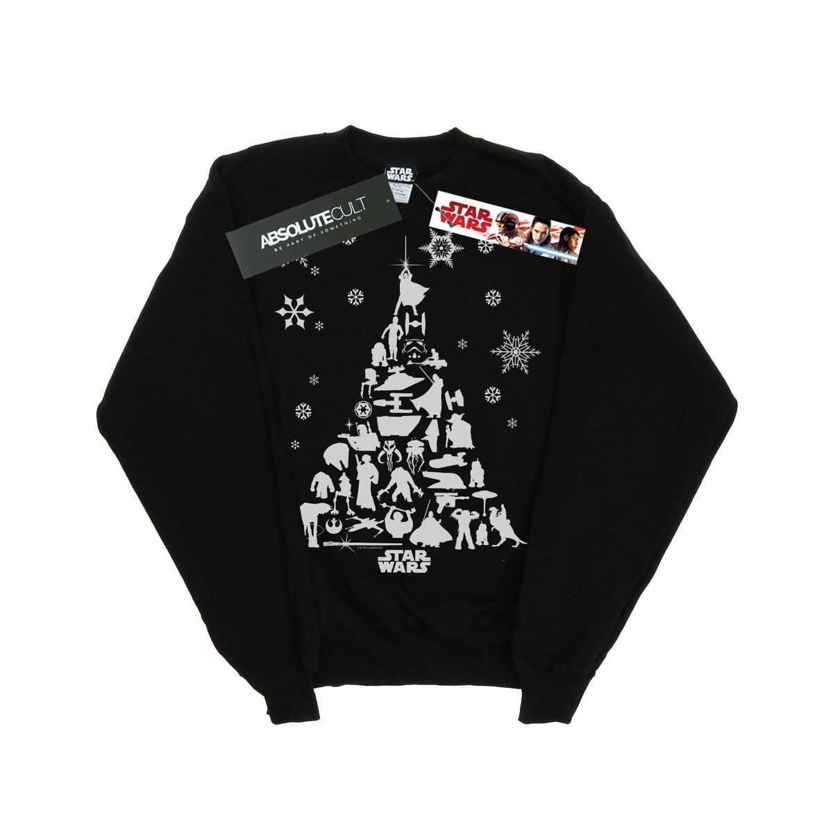 Star Wars Weihnachtsbaum Sweatshirt