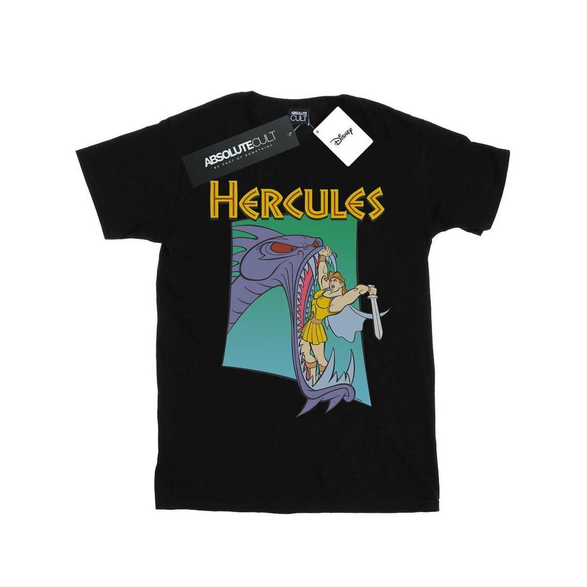 Disney Hercules Hydra Kampf T-Shirt für Herren