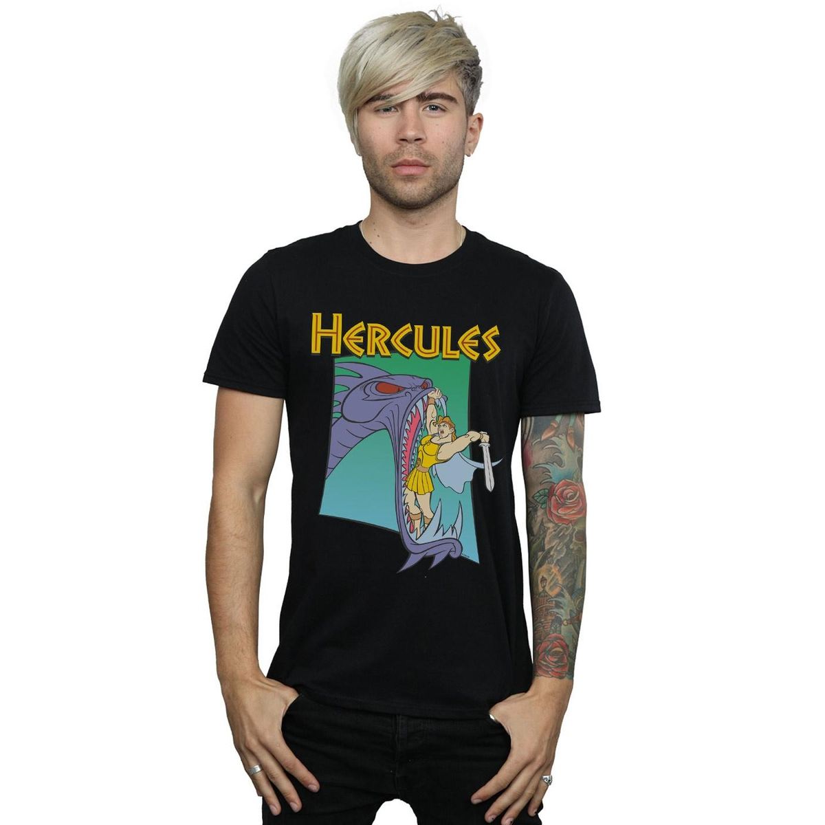 Hercules Hydra Grafik-T-Shirt