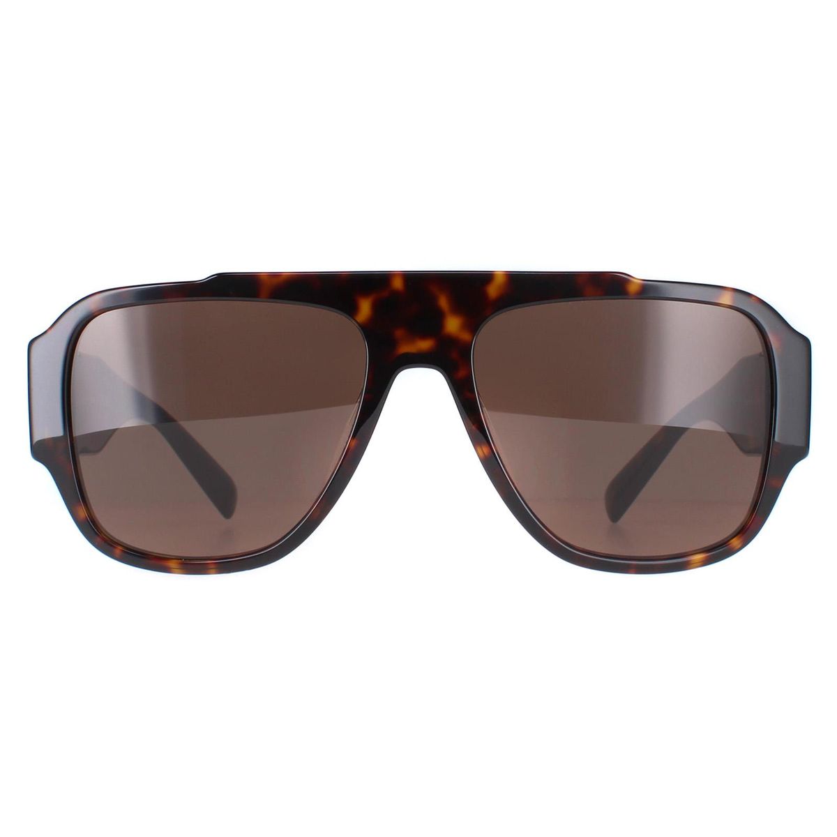 Pilotenbrille Havanna Dunkelbraun