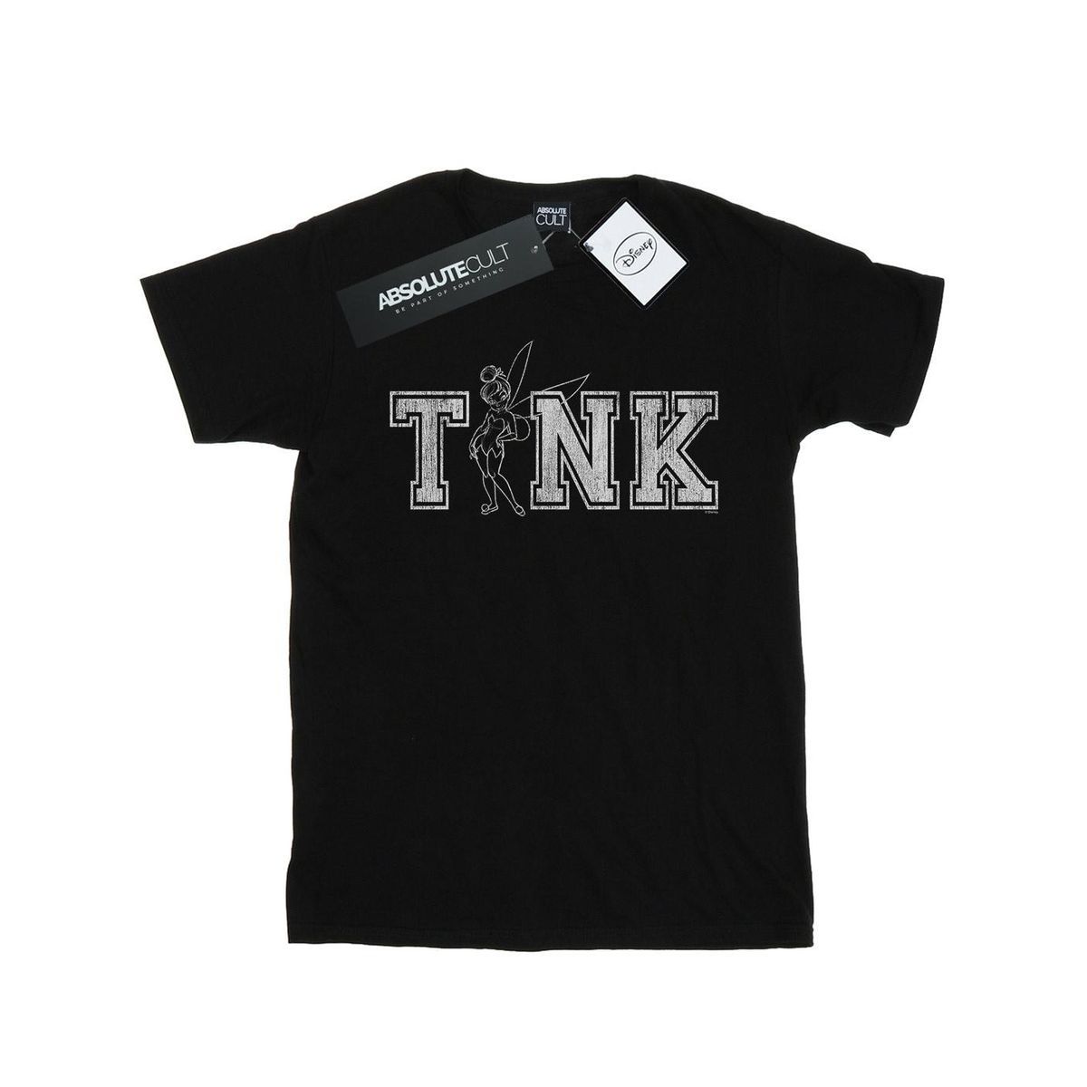 Disney Tinker Bell Collegiate Mädchen T-Shirt