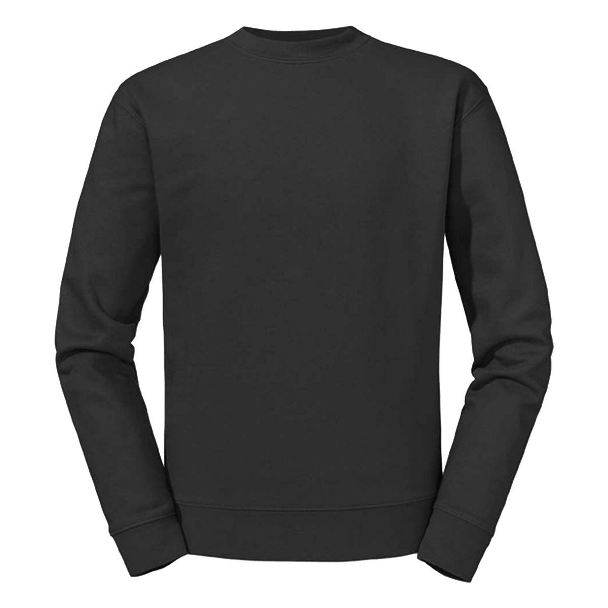 Klassisches Sweatshirt mit Rundhalsausschnitt