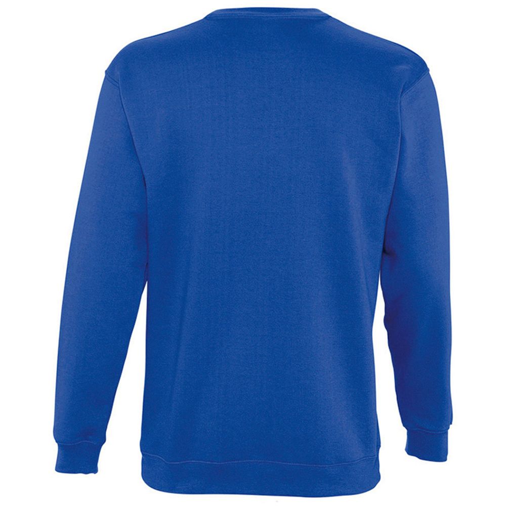 Klassisches Sweatshirt mit Rundhalsausschnitt