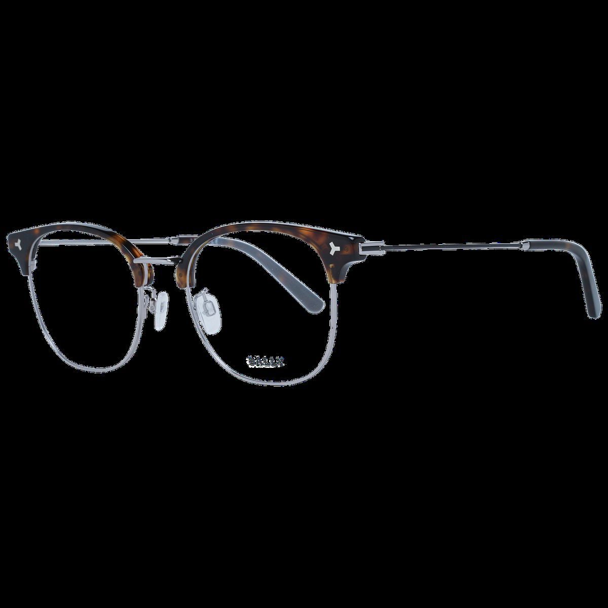 Runde Schildpatt Silber Vollrand Brille