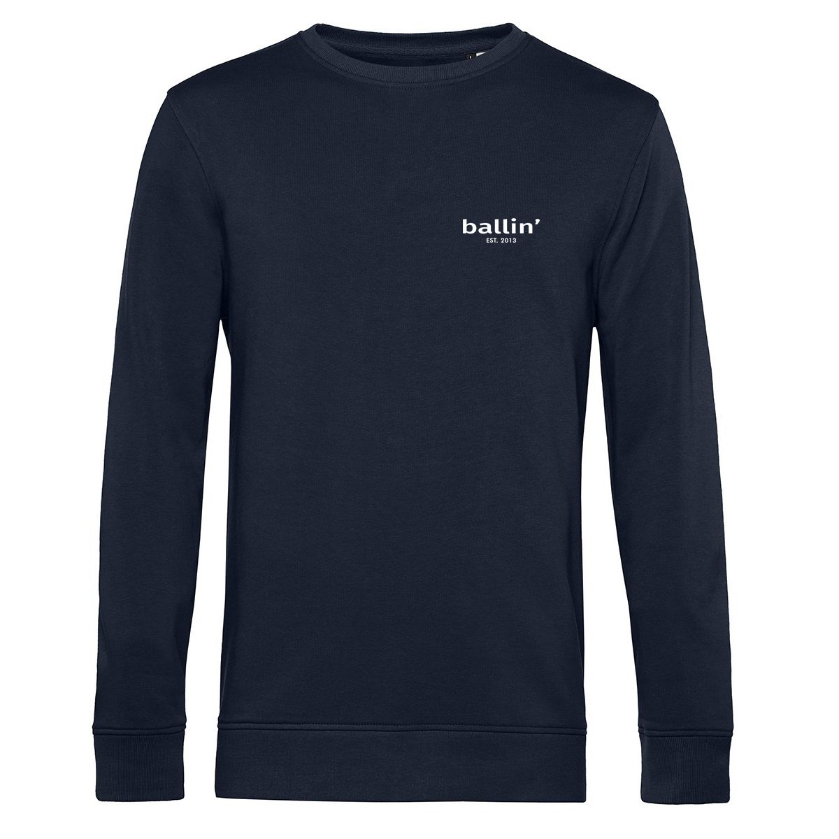 Klassisches Sweatshirt mit Rundhalsausschnitt