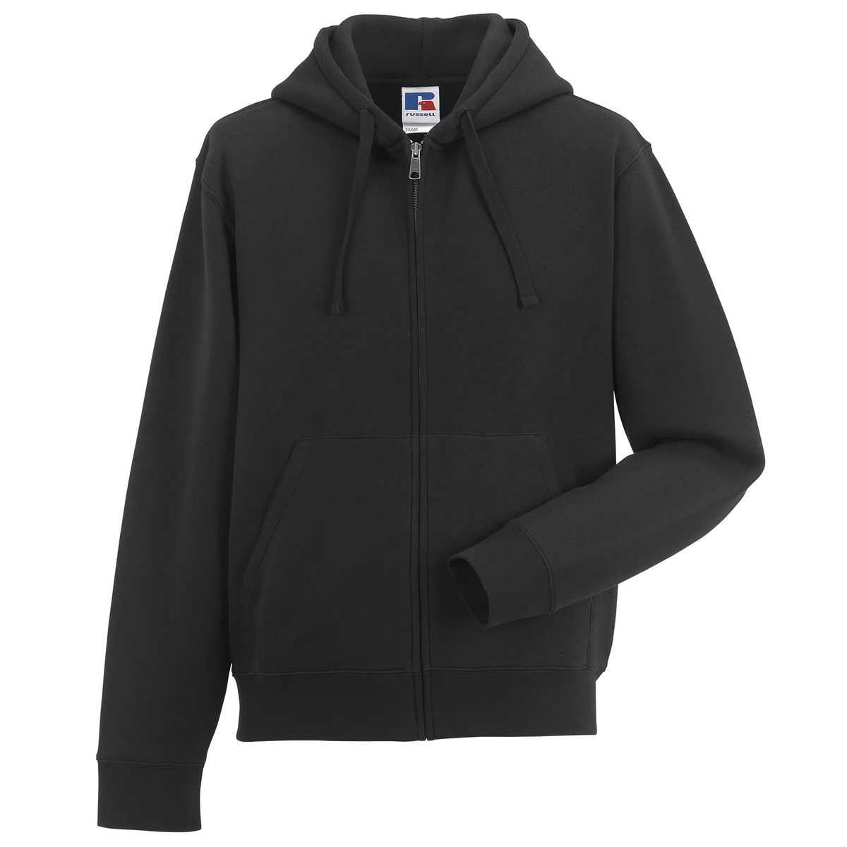 Authentisches Kapuzensweatshirt mit Reißverschluss