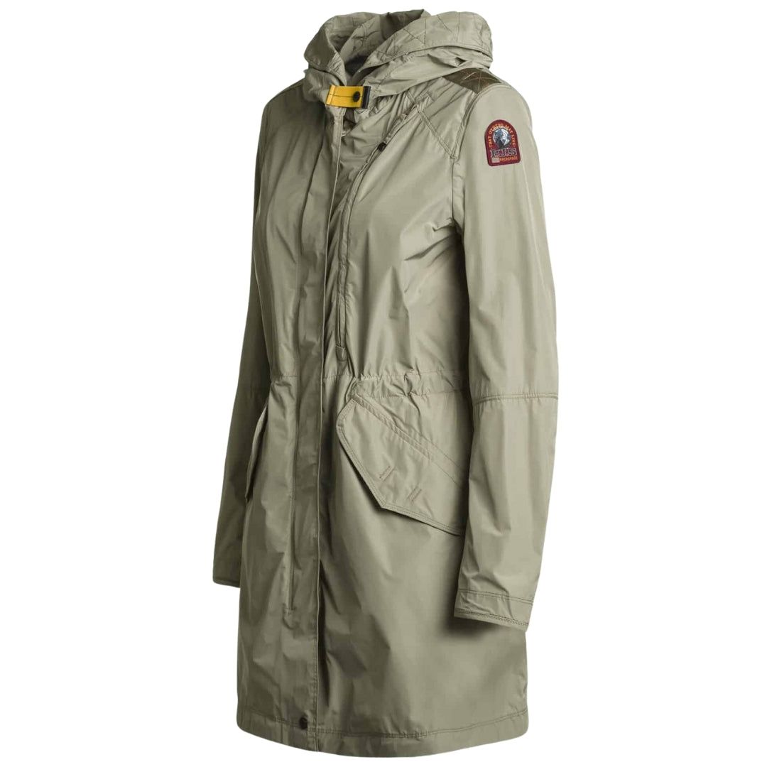 Utility-Parka mit Kapuze und Tunnelzug