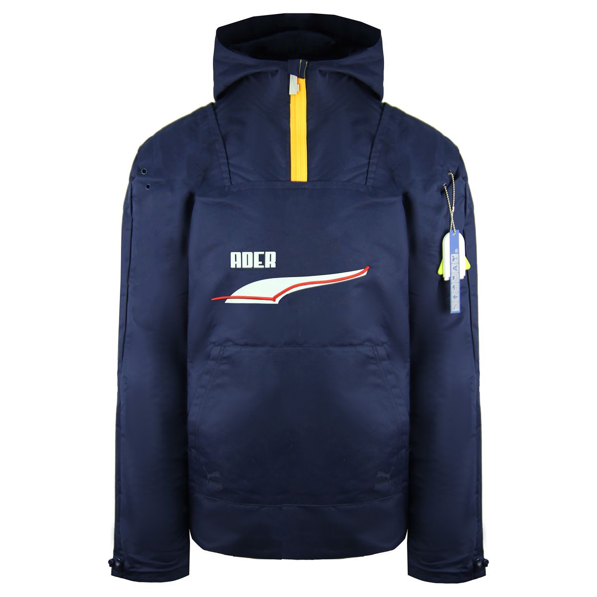 Herren-Pullover Windbreaker mit Kapuze