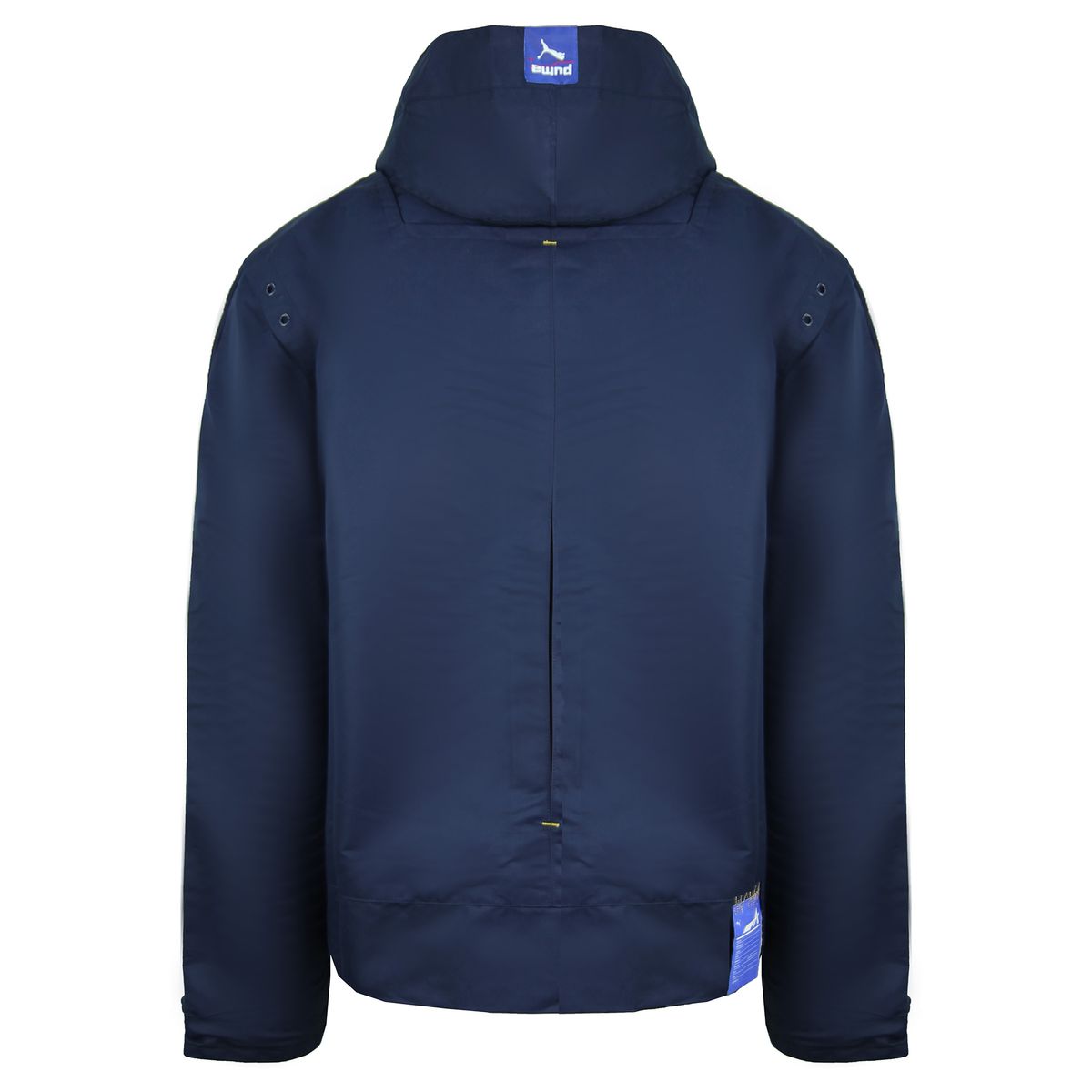 Kollaborations-Windbreaker mit Kapuze