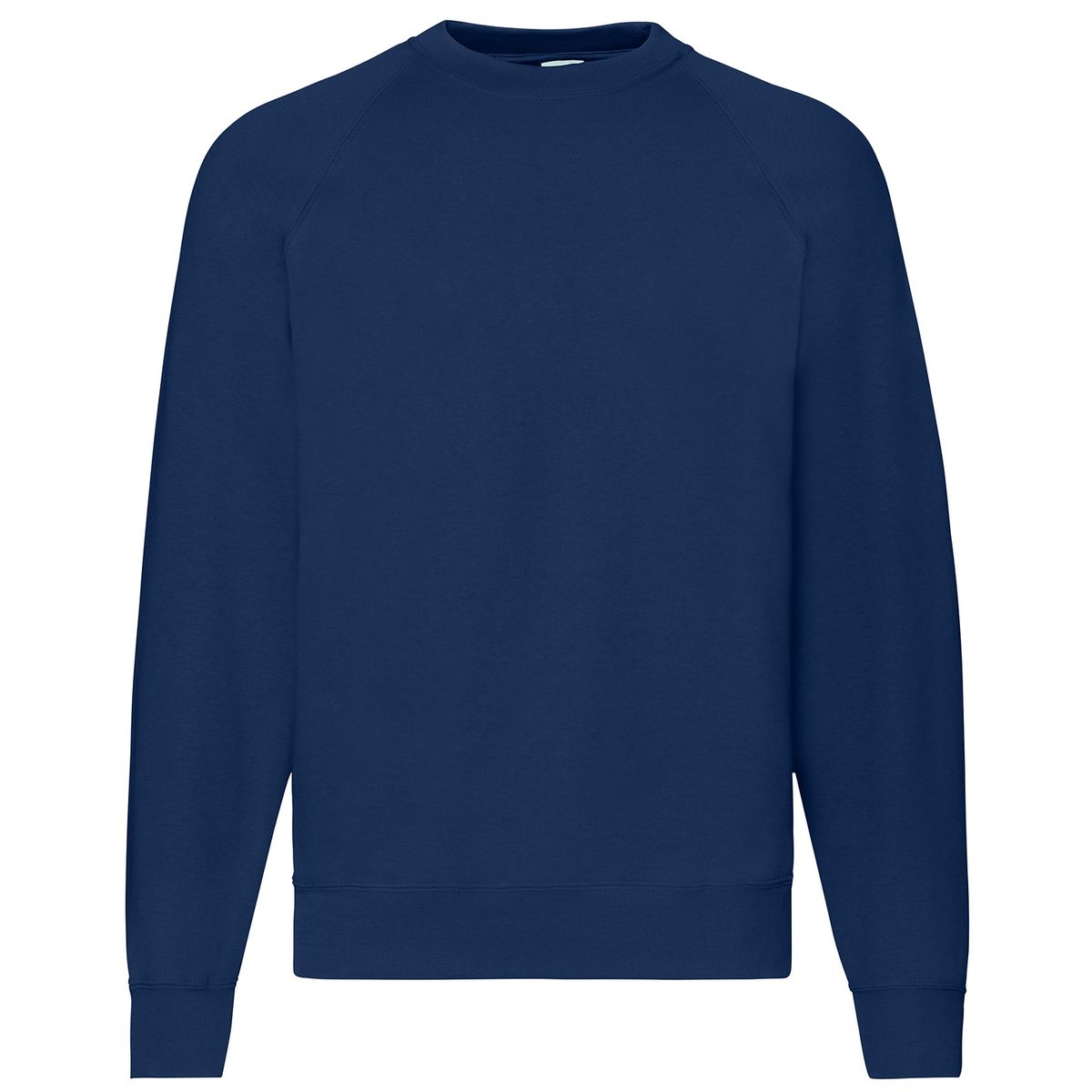 Klassisches marineblaues Raglan-Sweatshirt
