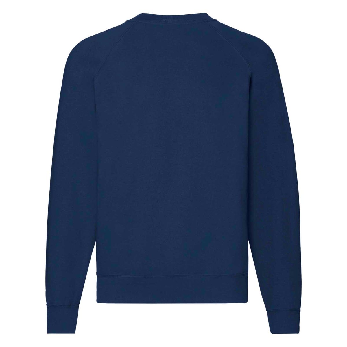 Klassisches Raglan-Sweatshirt mit Rundhalsausschnitt