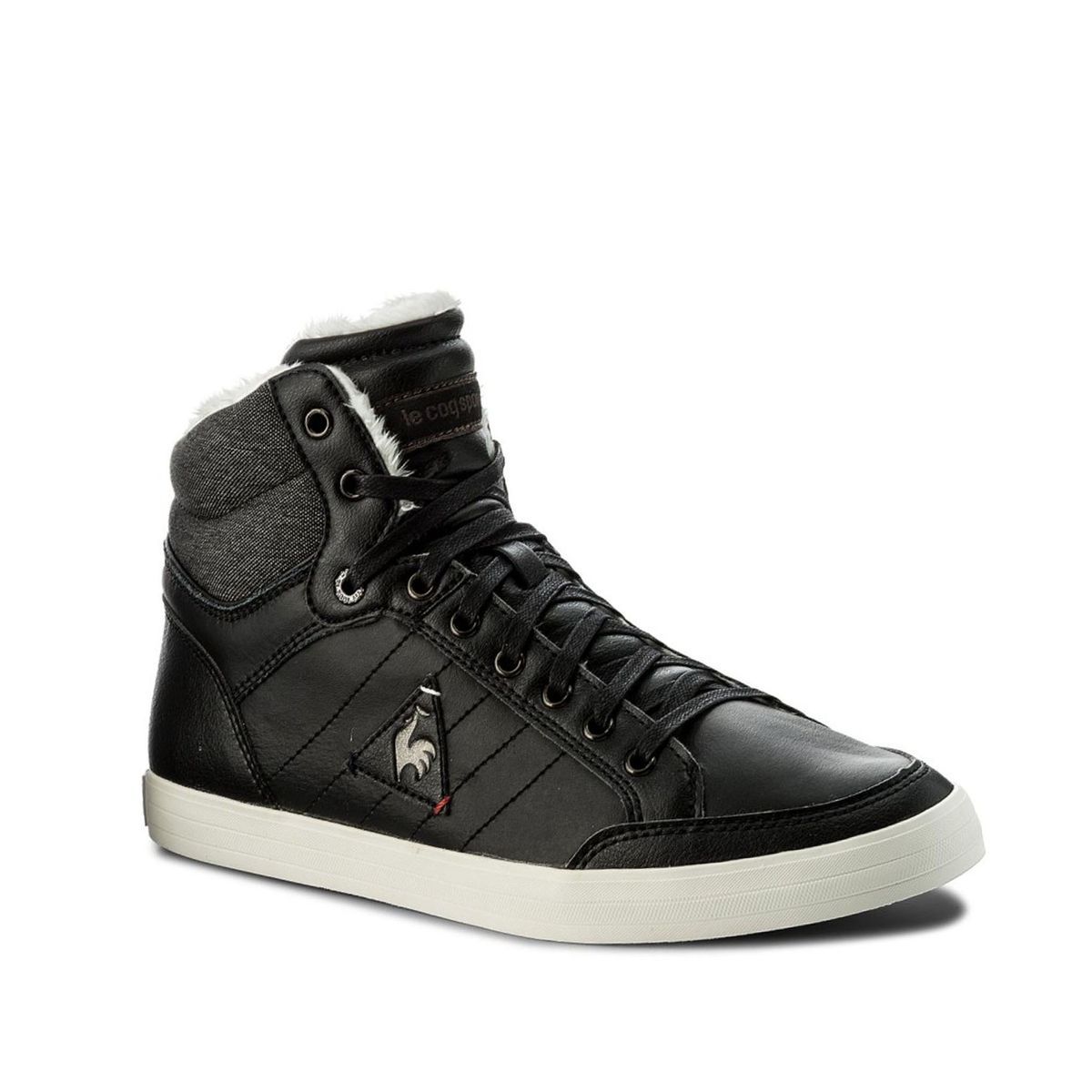 Gefertigte Mid-Top-Sneaker