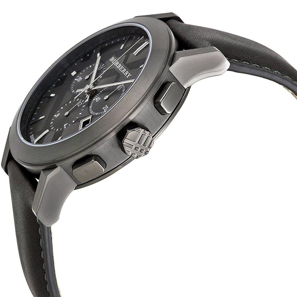 Anspruchsvoller Chronograph mit Karomuster