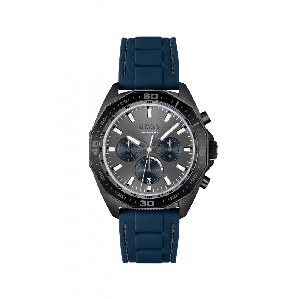 Herrenuhr Quarz Dunkelgrau