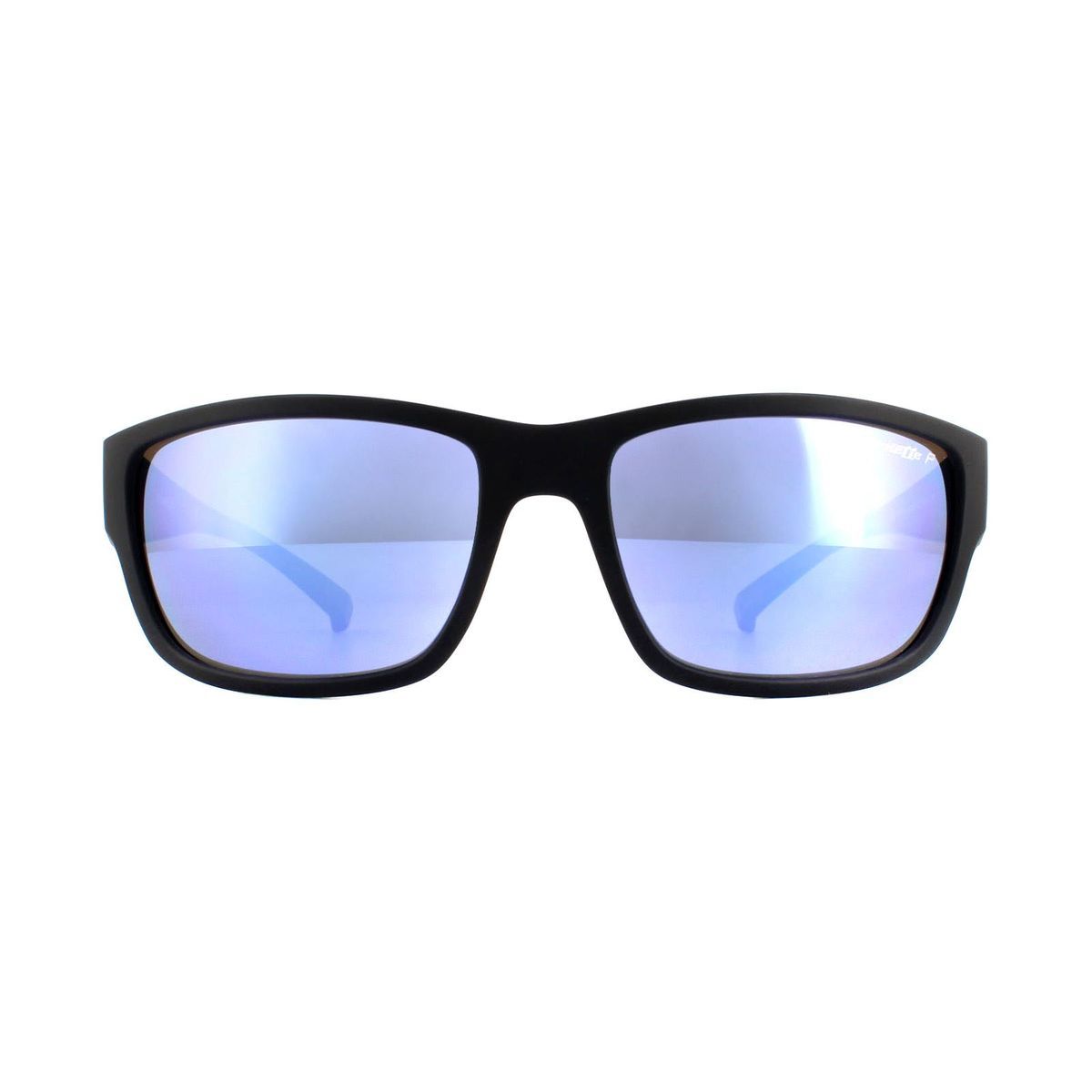 Herren Sonnenbrille mit rechteckigem Rahmen