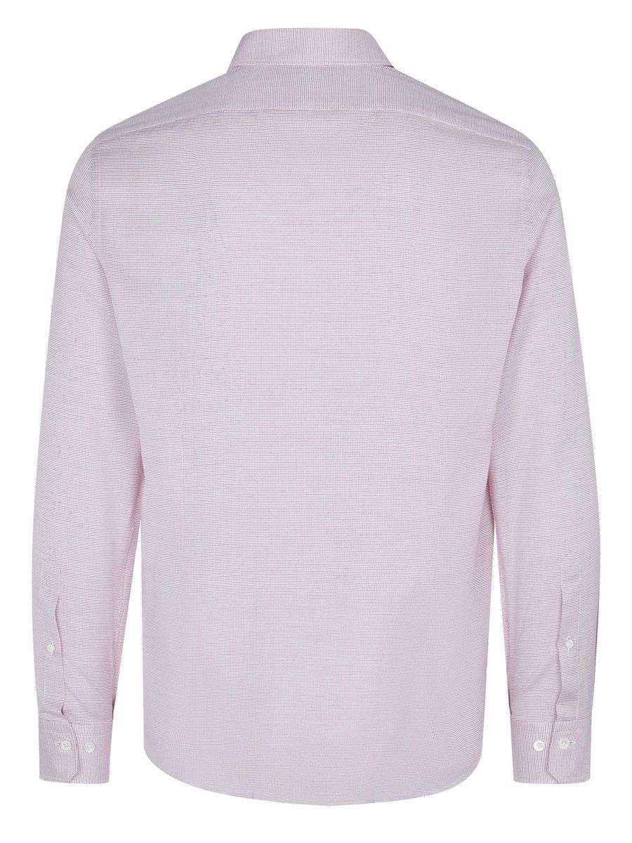 Klassisches Slim-Fit Baumwollhemd