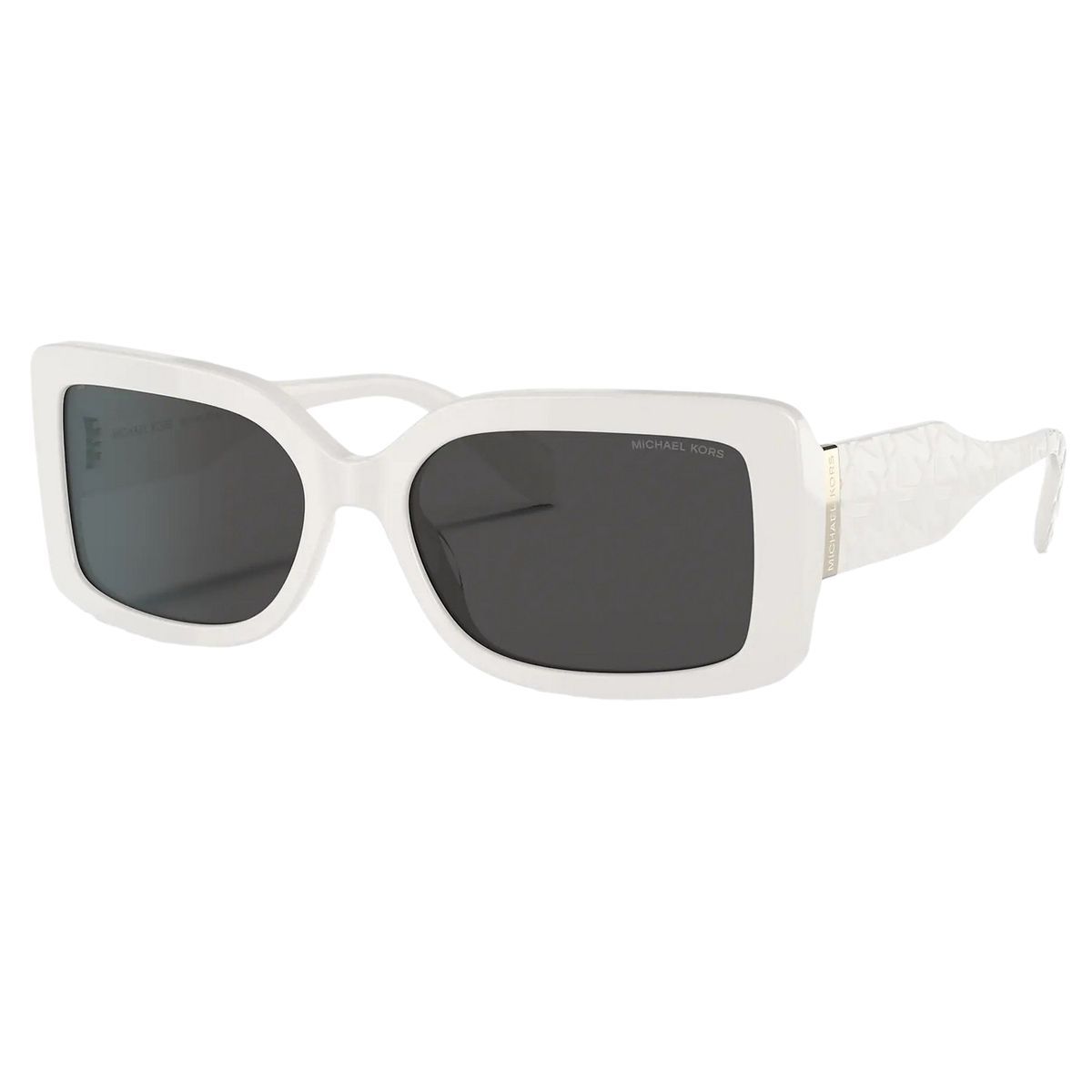 Rechteckige Acetat Sonnenbrille