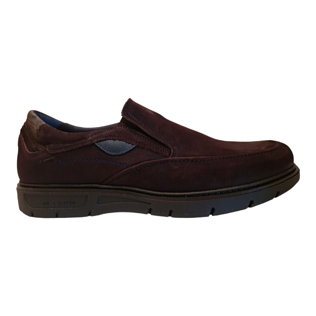 Herren Leder Slipper Mokassin Schuh