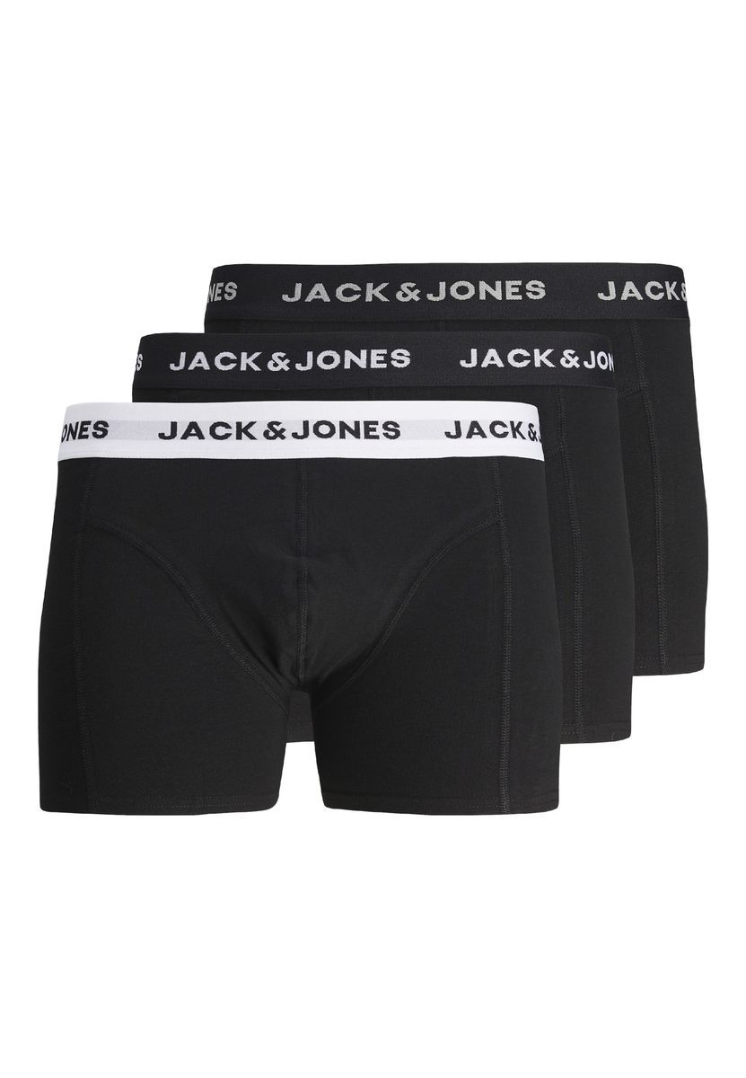 Schwarze Herren-Boxershorts im Dreierpack