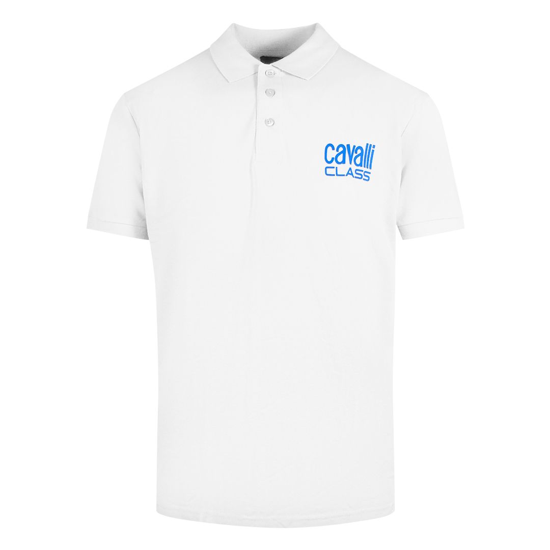 Klassisches Polohemd aus Baumwolle mit Logo-Stickerei