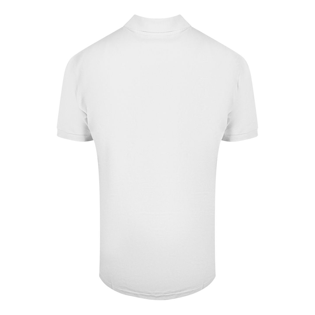 Kurzärmeliges Poloshirt mit Logoprint