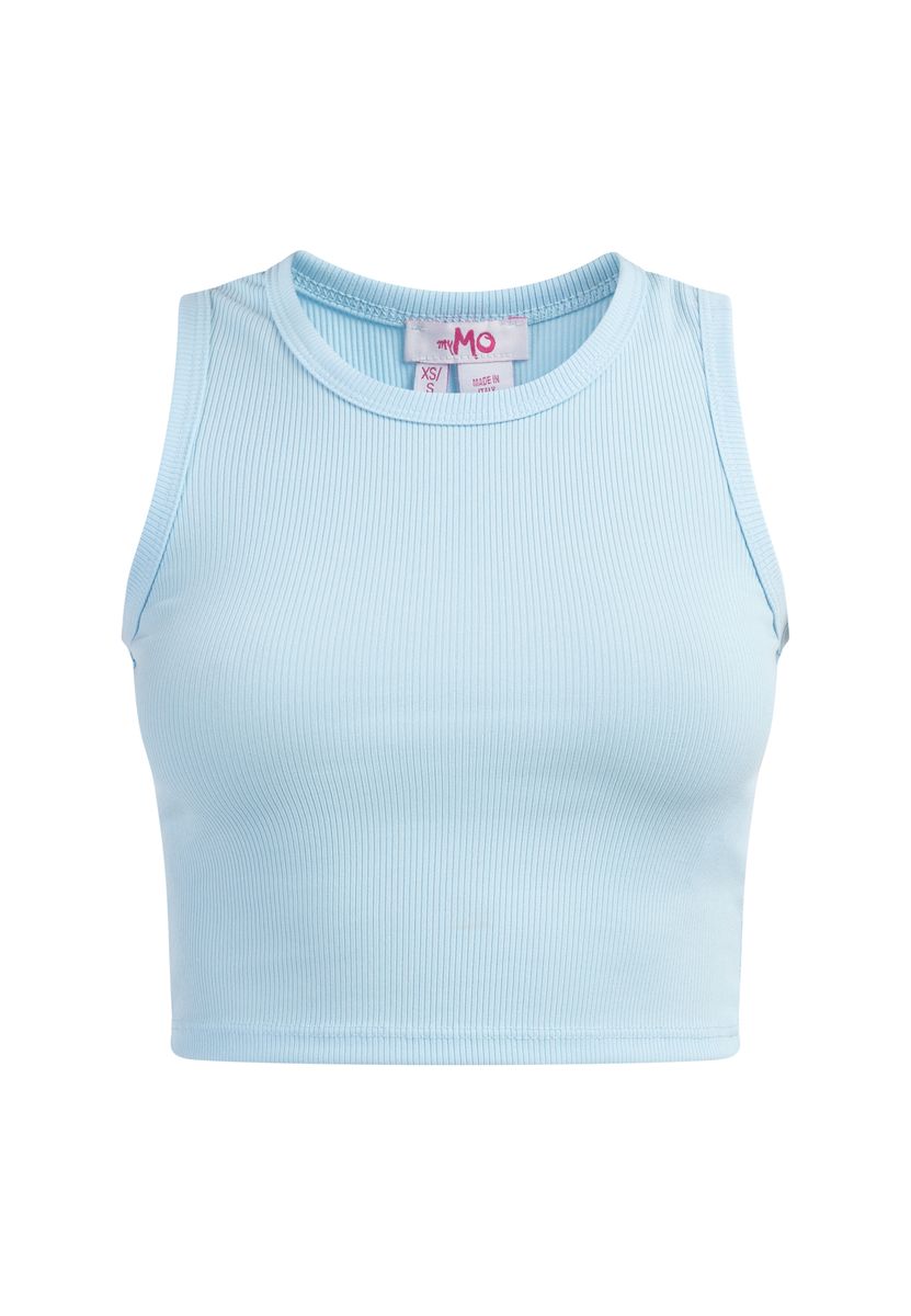 Mymo Tanktop Damen hellblau