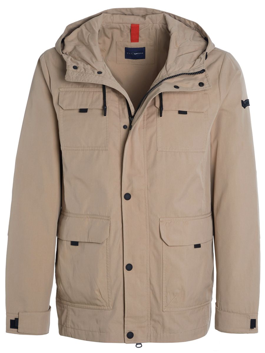 Herren Utility Jacke mit Kapuze