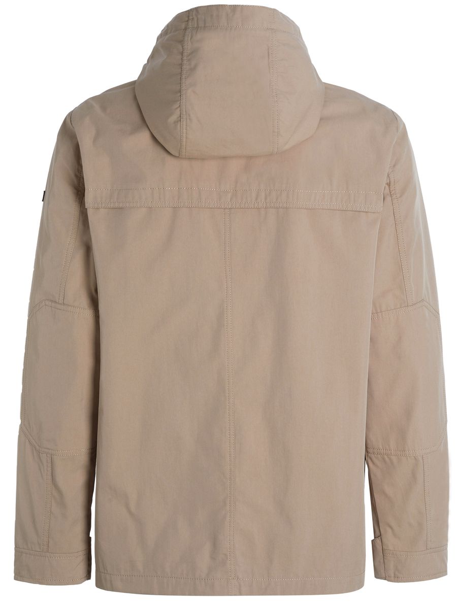 Utility-Feldjacke mit Kapuze