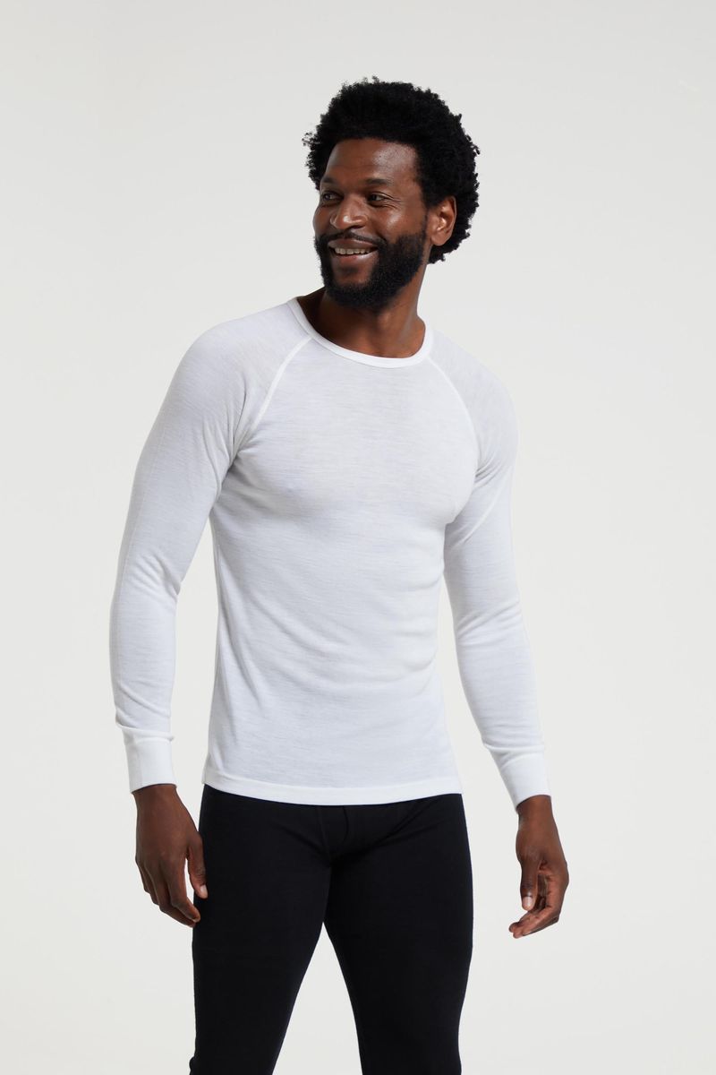 Merinowolle Thermal Top für Herren