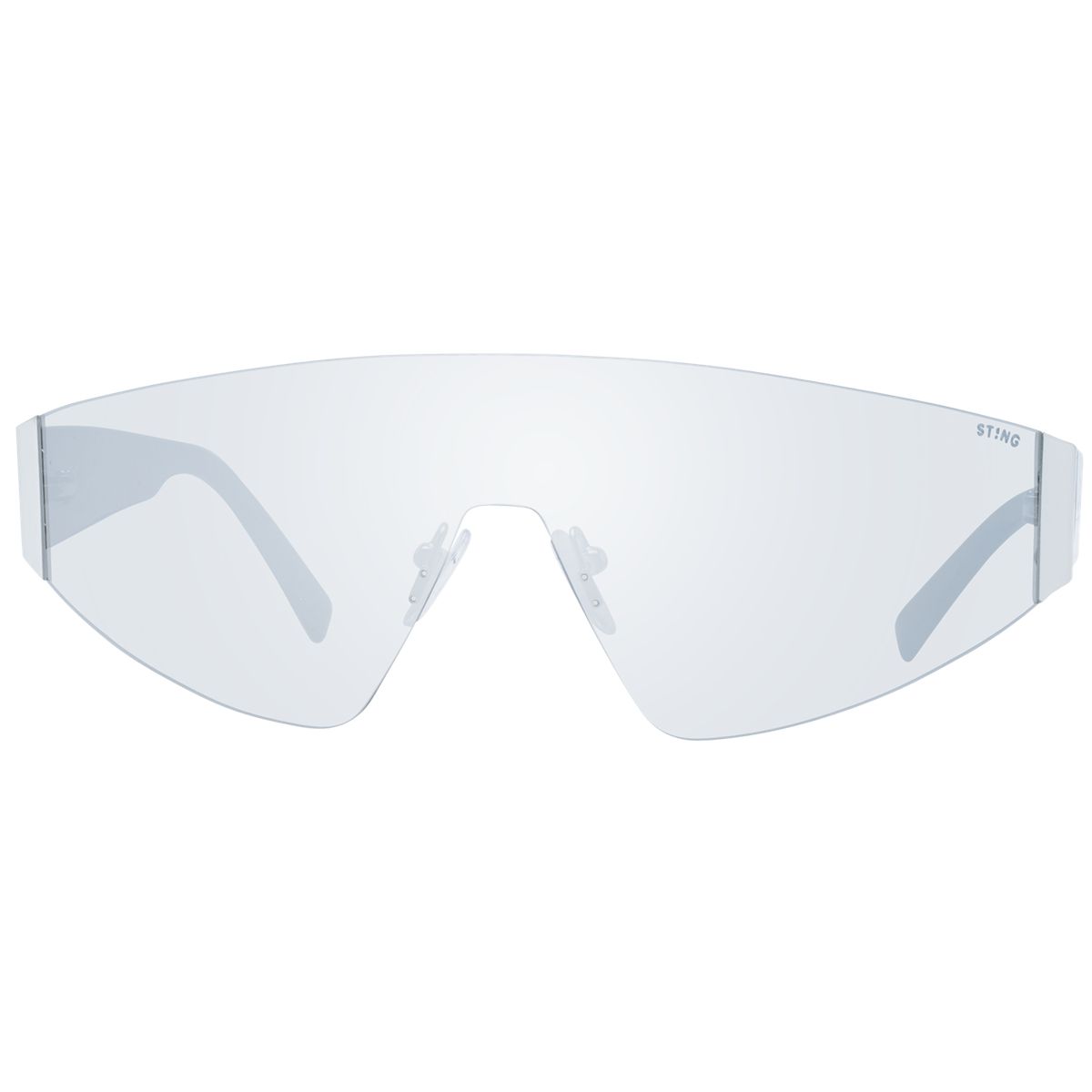 Verspiegelte Monoscheiben Shield-Sonnenbrille