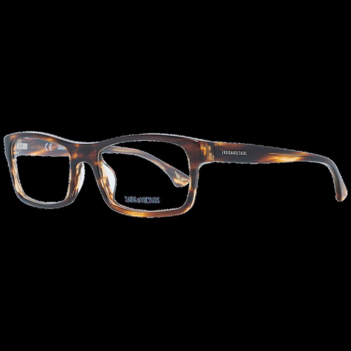Klassische Rechteckige Schildpatt-Brille