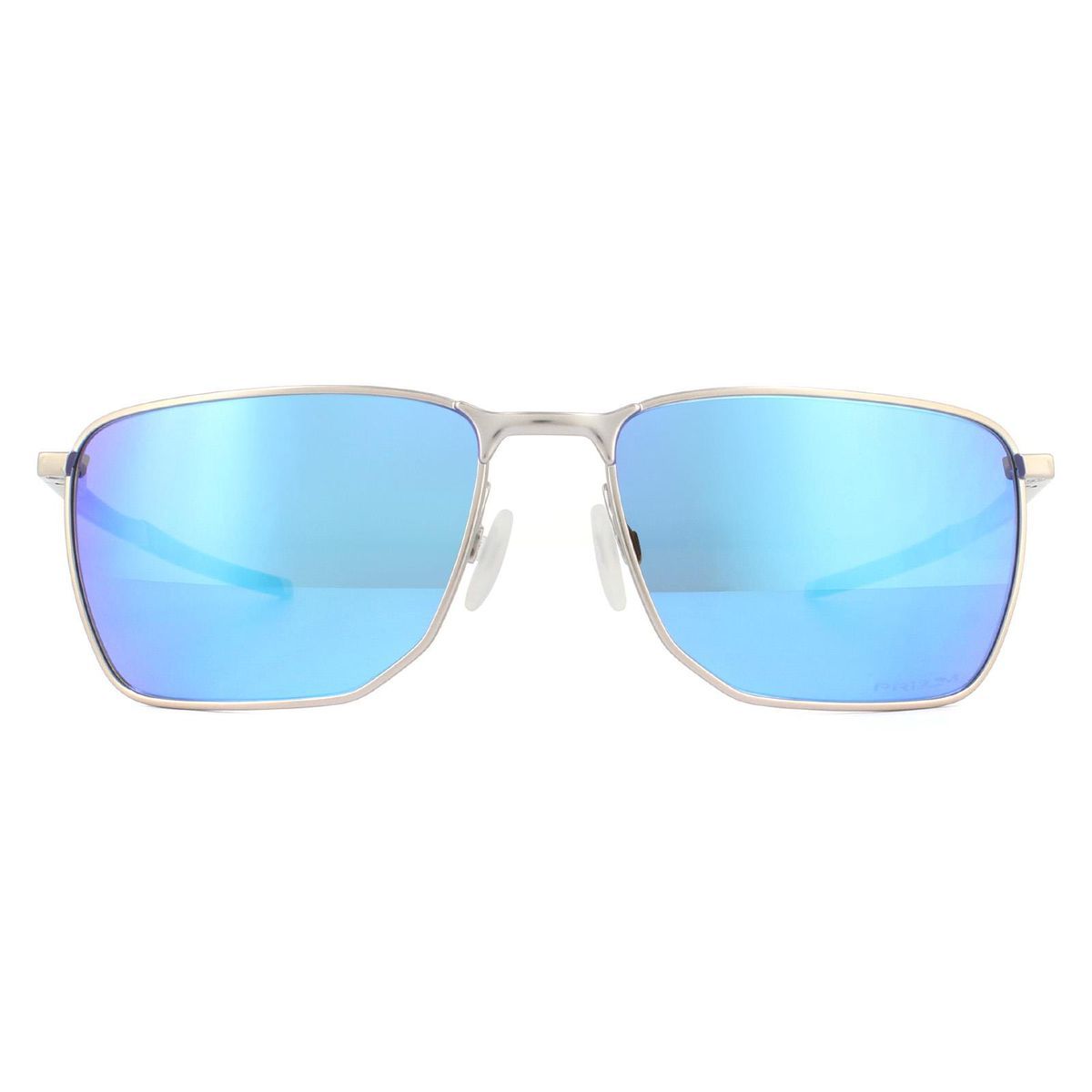 Rechteckige Sonnenbrille mit Metallrahmen