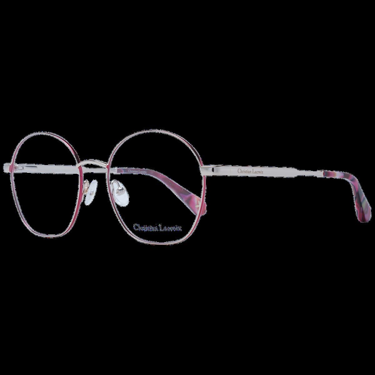 Runde Vollrand-Metallbrille