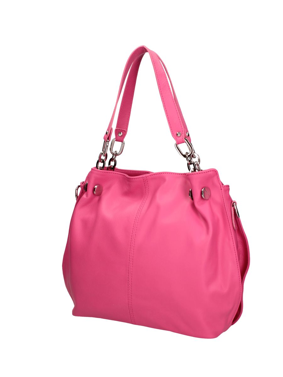 Weiche Leder-Schultertasche Tote