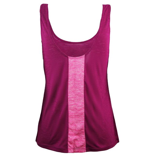 Funktionales Tanktop mit Meshrücken