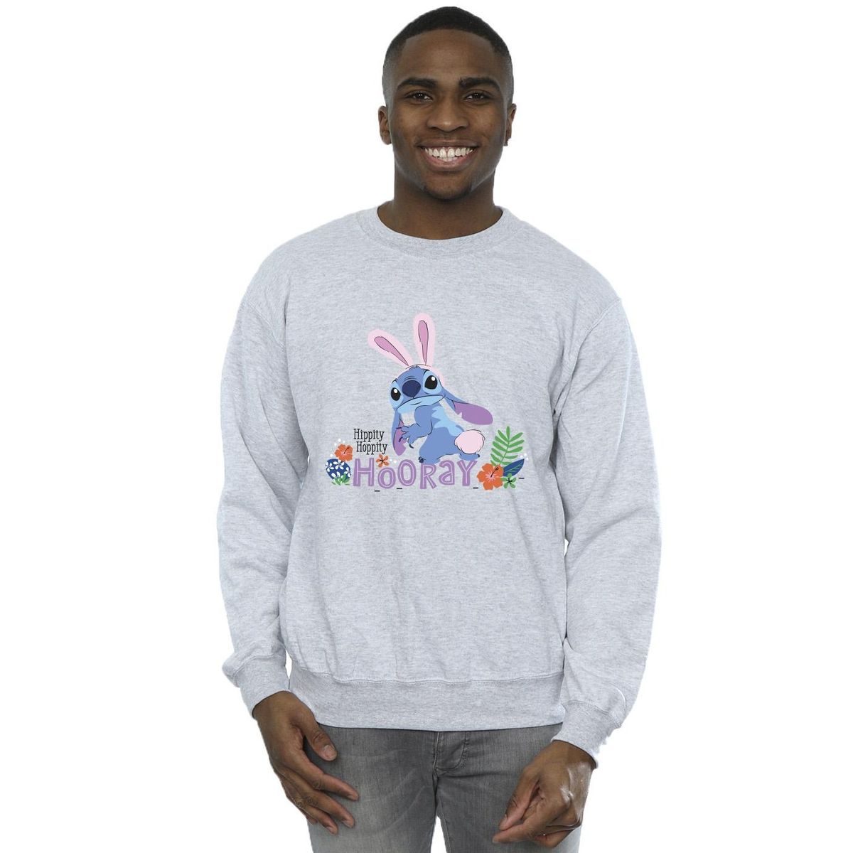 Stitch Charakter Grafik-Sweatshirt