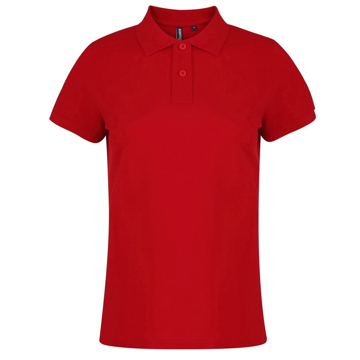 Klassisches Damen Poloshirt, Unifarben