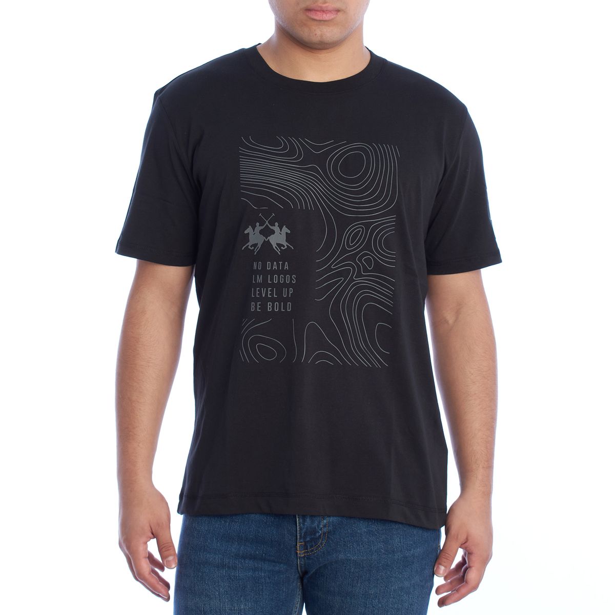 T-Shirt mit Grafikdruck und Rundhalsausschnitt