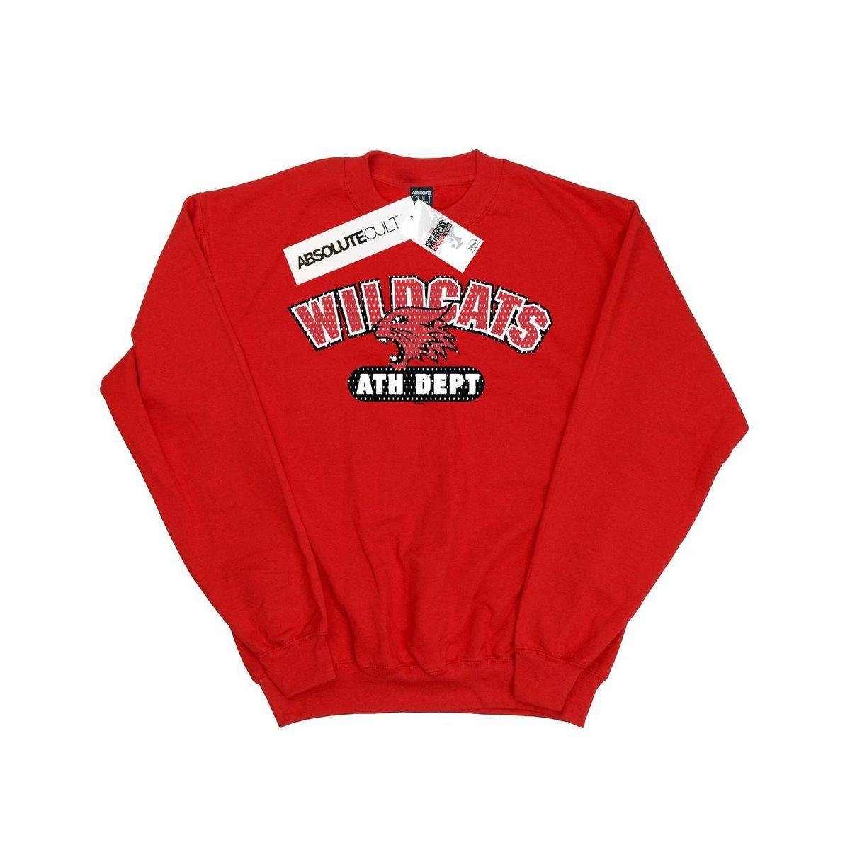 Wildcats Athletik Rundhals-Sweatshirt