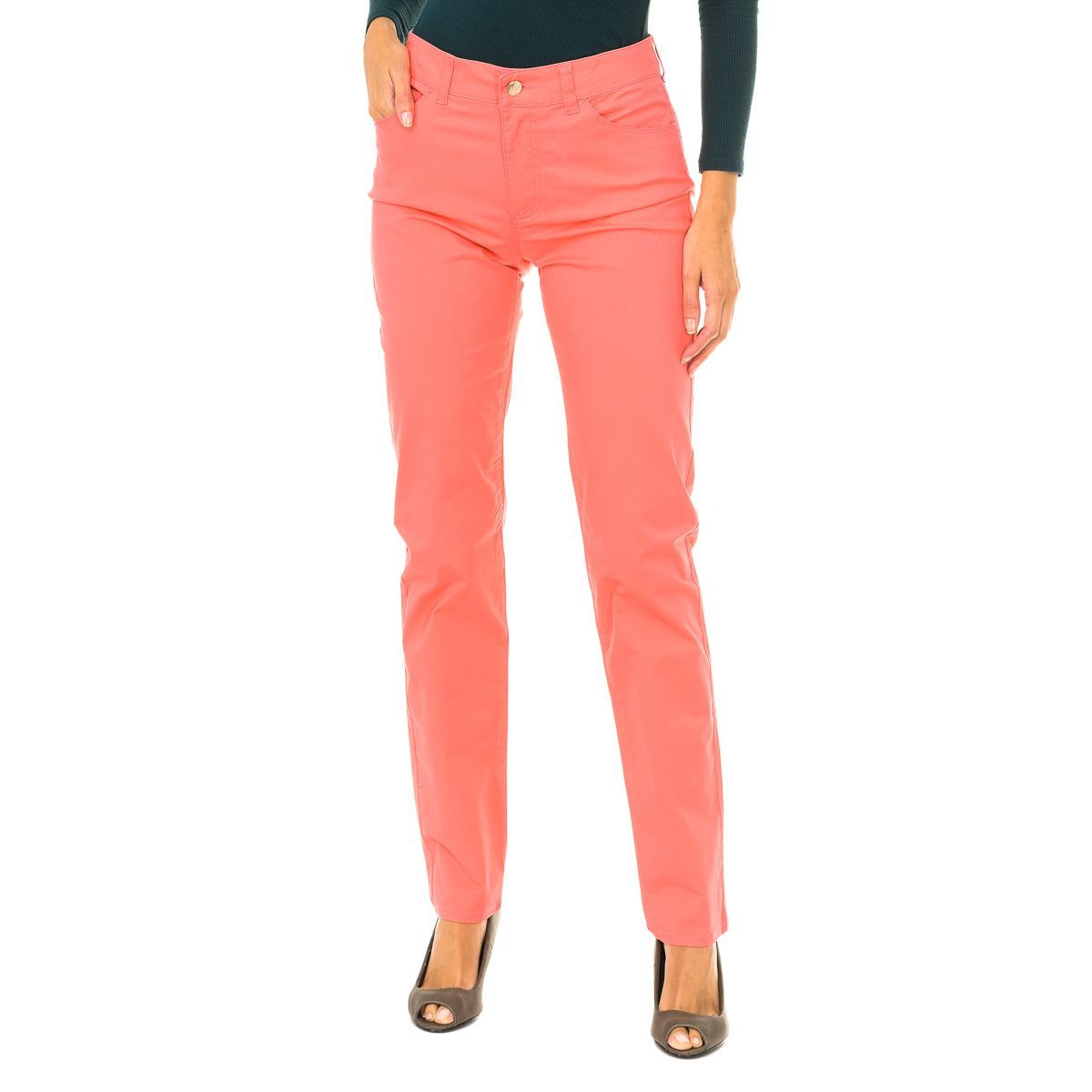 Schmale Stretch-Twill Hose