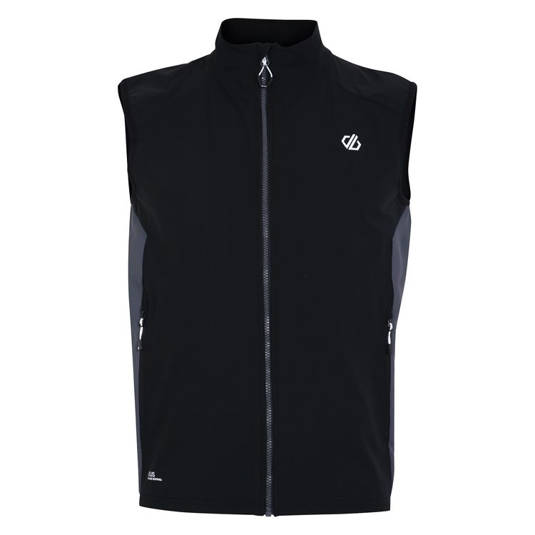 Dare 2B Herren Lattitudinal II Weste (Schwarz/Ebenholz)