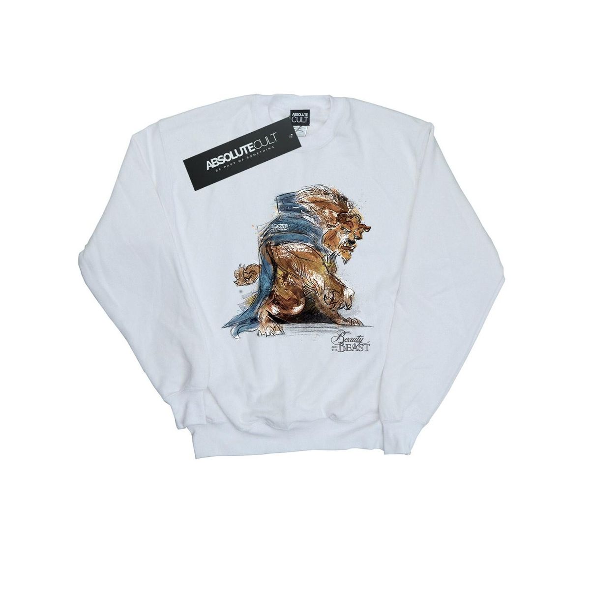 Die Schöne und das Biest Skizzen-Sweatshirt