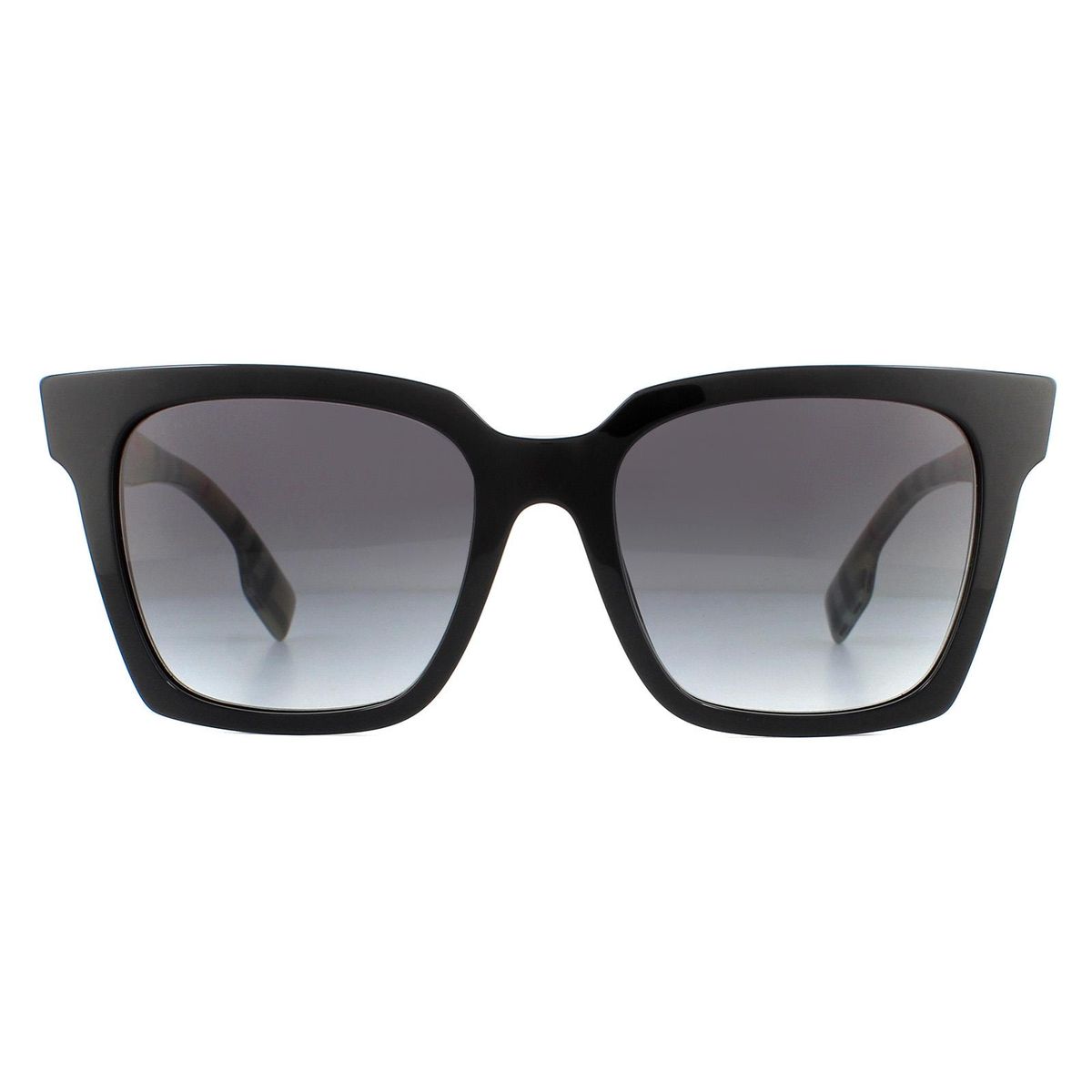 Übergroße Sonnenbrille mit quadratischem Rahmen