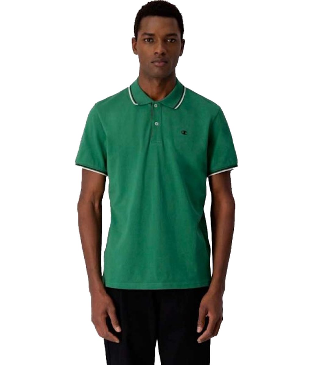 Klassisches Baumwoll-Poloshirt