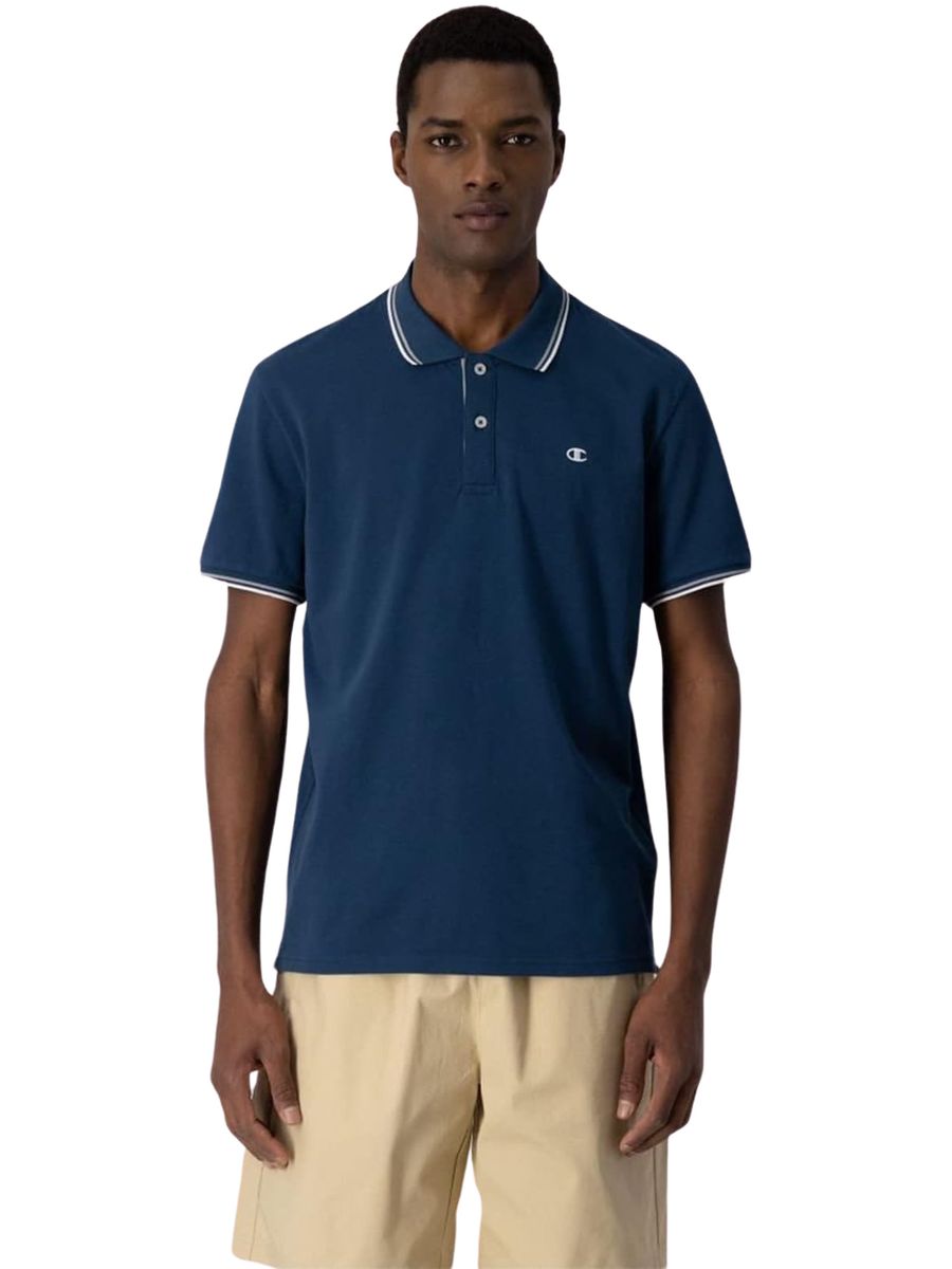 Klassisches Baumwoll-Poloshirt