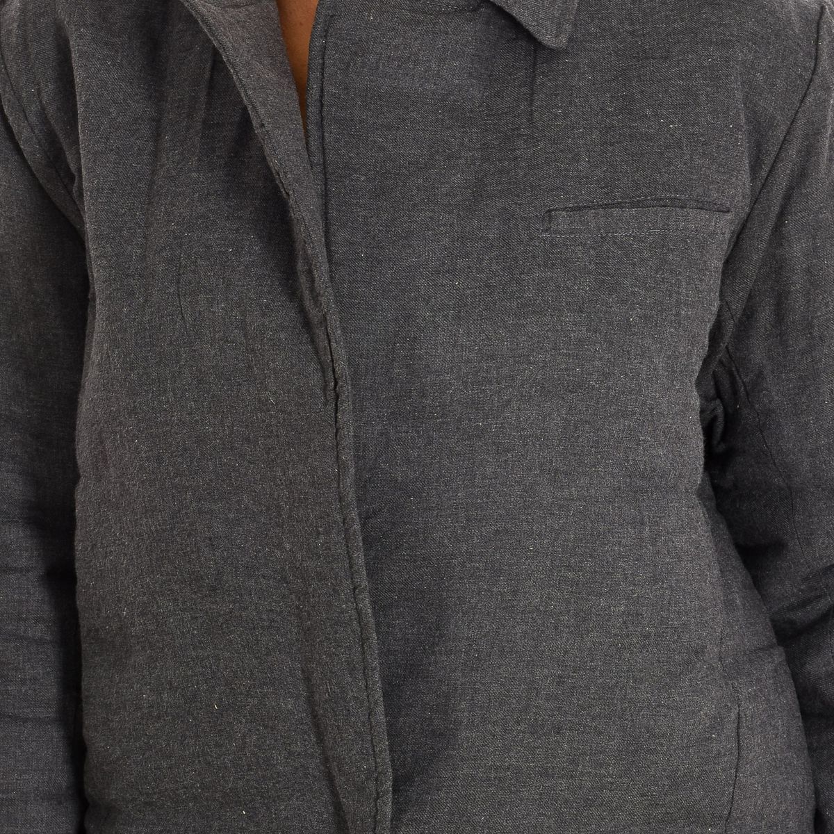 Wattierte Jacke aus Baumwollmix
